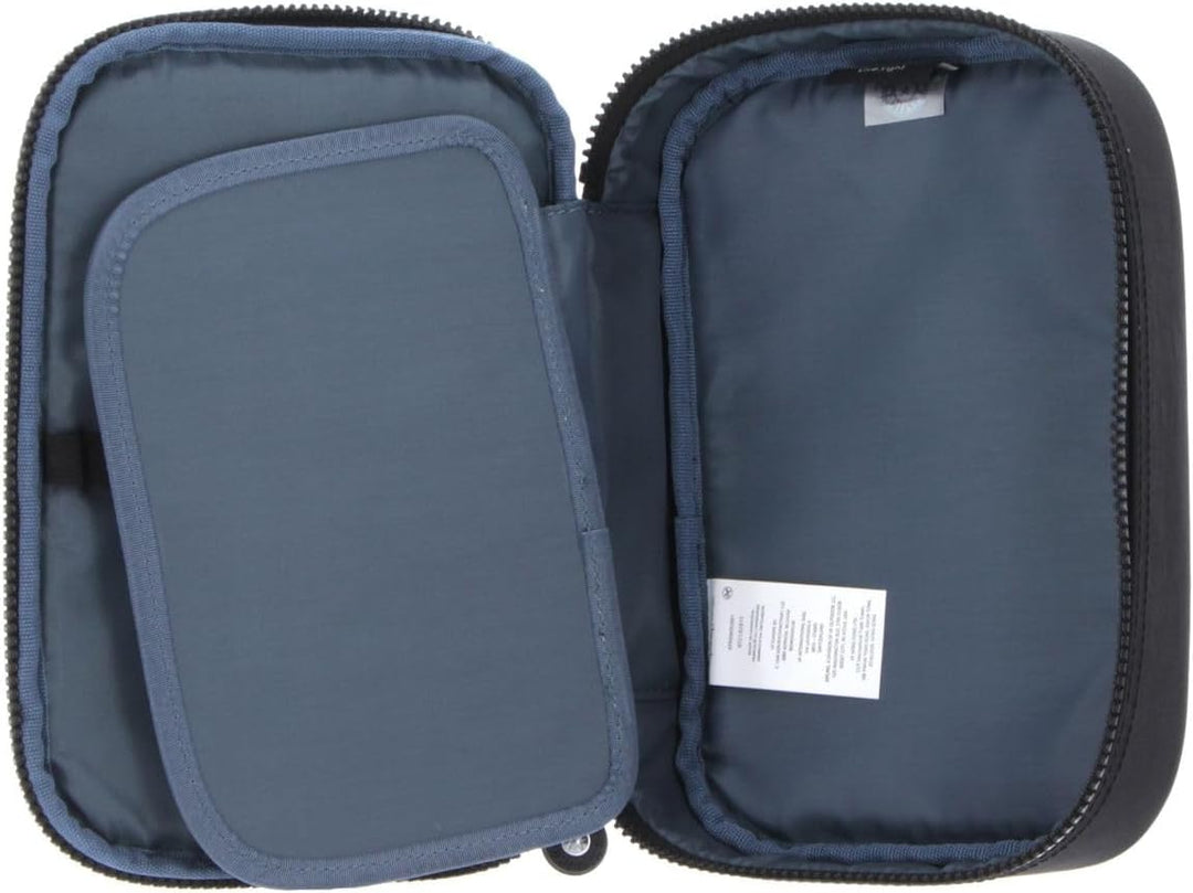 Kipling 100 PENS, Grosses Federmäppchen für bis zu 100 Stifte, 21 cm, 1.5 L, True Black, True Black