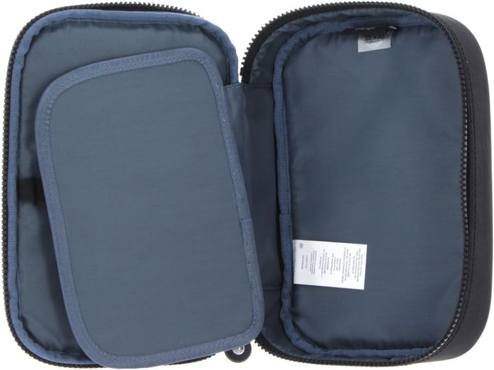 Kipling 100 PENS, Grosses Federmäppchen für bis zu 100 Stifte, 21 cm, 1.5 L, True Black, True Black