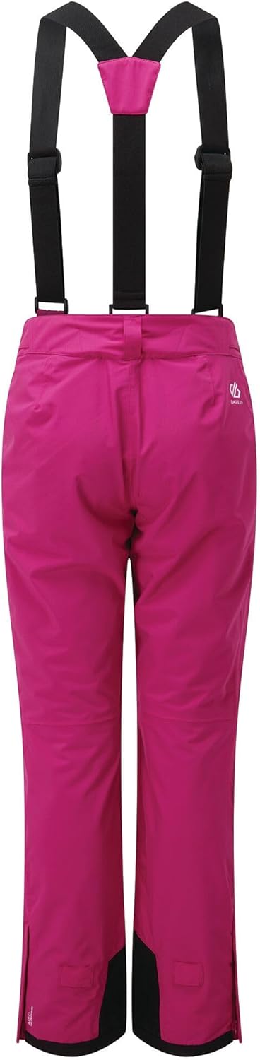 Dare 2b Effused II Pant Damen-Skisalopette-Hose Wasserdichtes und atmungsaktives Recyclingmaterial -