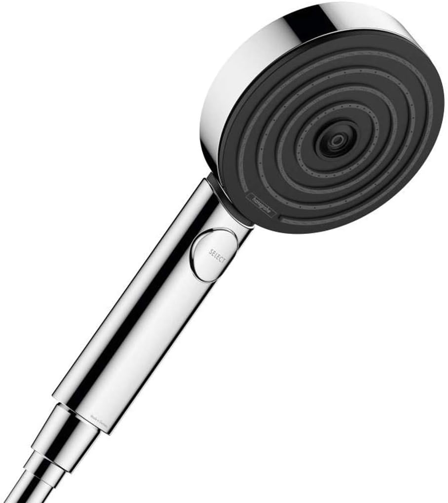 hansgrohe Duschset Pulsify Select S, Duschkopf mit Schlauch und Halterung, verstellbar, Handbrause m