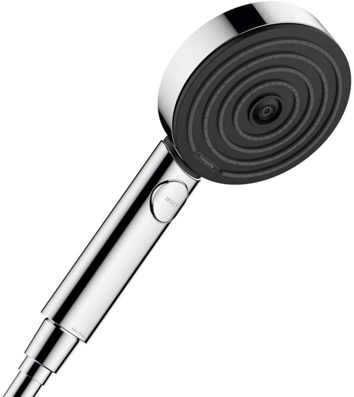 hansgrohe Duschset Pulsify Select S, Duschkopf mit Schlauch und Halterung, verstellbar, Handbrause m