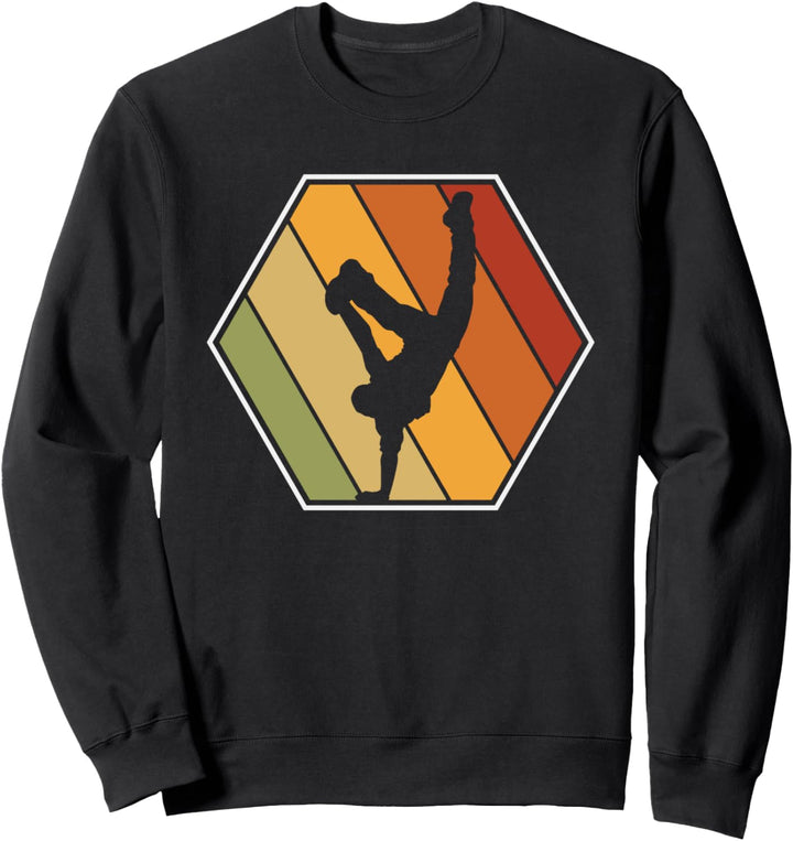 Breakdancer Retro Tanzen Breakdance Sweatshirt