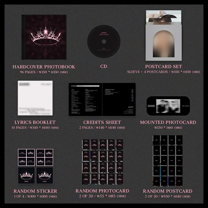 BLACKPINK - [THE ALBUM] (VERSION 