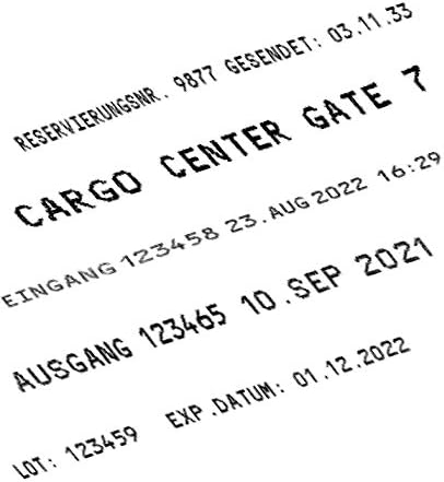 REINER Speed-i-Jet 798 - Mobiler Inkjet-Drucker, Kennzeichnungsgerät und elektrischer
