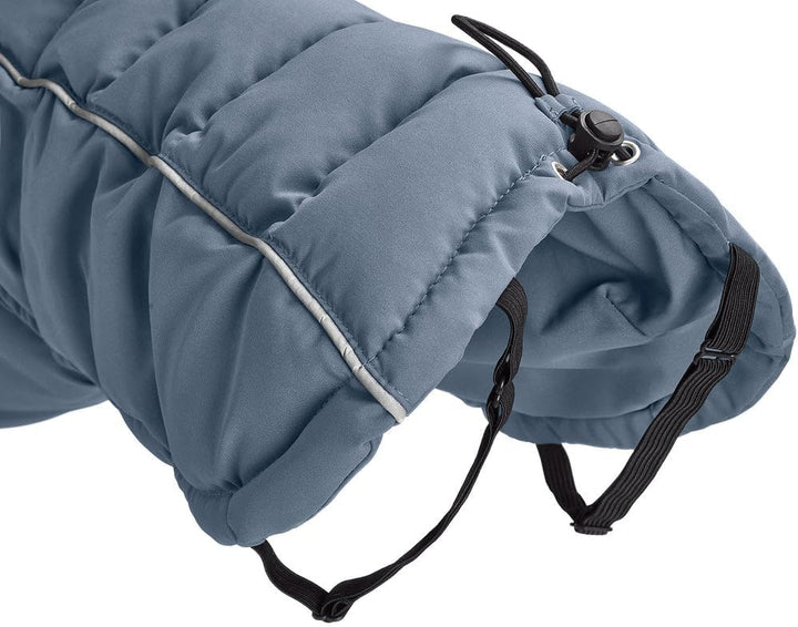 HUNTER Hundemantel Paxson Dachshund, Farbe: taubenblau, wasserabweisend & warm gefüttert, idealer We