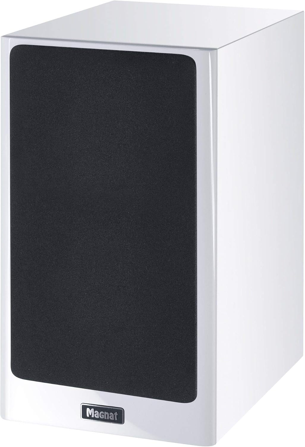 Magnat Signature 703, weiss, 1 Paar - dynamischer 3-Wege Regal-Lautsprecher mit edler Hochglanz-Fron