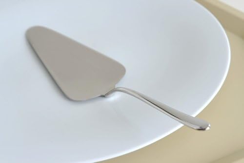 Alessi Caccia Tortenheber glänzend poliert, Edelstahl, 25.5 x 8.6 x 16 cm