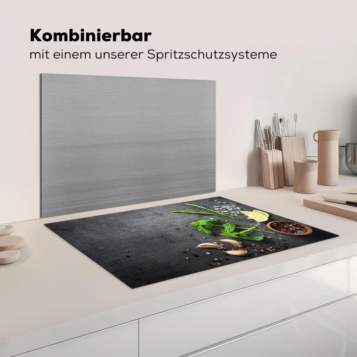 KitchenYeah© Herdabdeckplatte Einteilig Ceranfeld Abdeckplatte für Induktionsschutz Ceranfeldabdecku