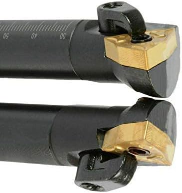 2 Stück S16Q-MWLNR08 + S16Q-MWLNL08 Drehmeissel-Halter Bohrstange 10 Stück WNMG080404-TM indexierbar