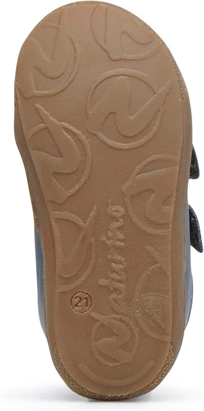 Naturino Cocoon VL-Lauflernschuhe aus Nappaleder mit Wollfutter, Himmlisch 19