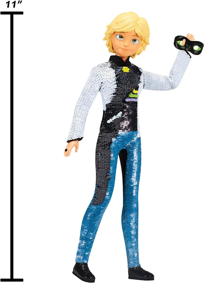 Miraculous Ladybug & Cat Noir Fashion Flip Adrien/Cat schwarz 50195