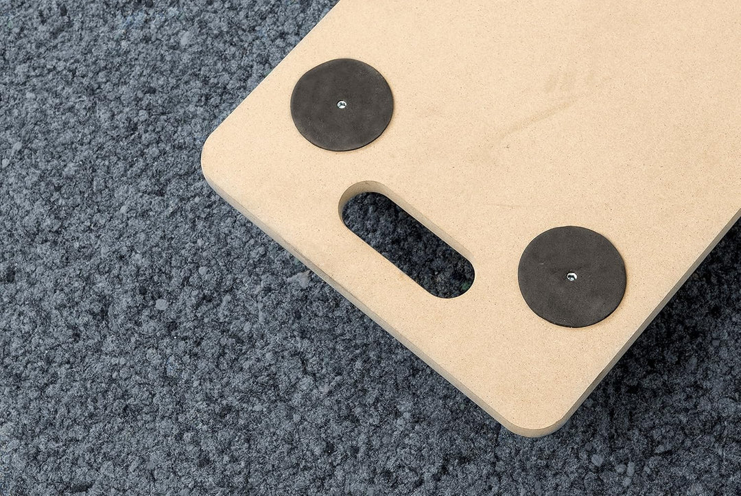 Metafranc Transportroller 590 x 290 mm - 200 kg Tragkraft - MDF-Platte - PP-Räder / Möbelroller mit