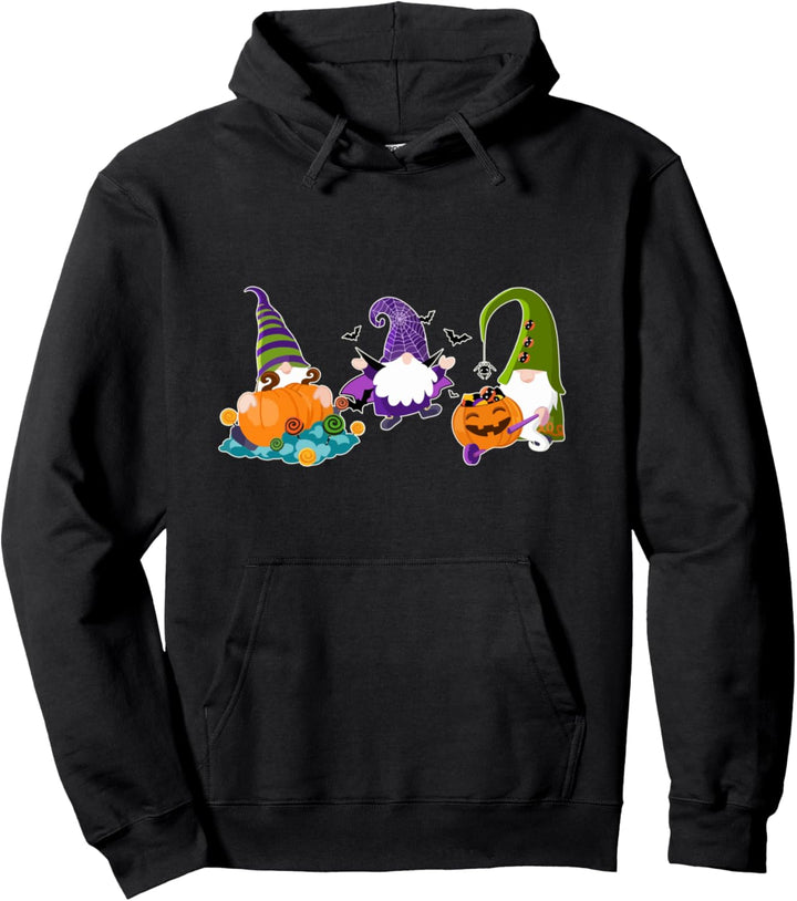 Halloween Gnome Netter Herbst Kürbis Fall Pullover Hoodie