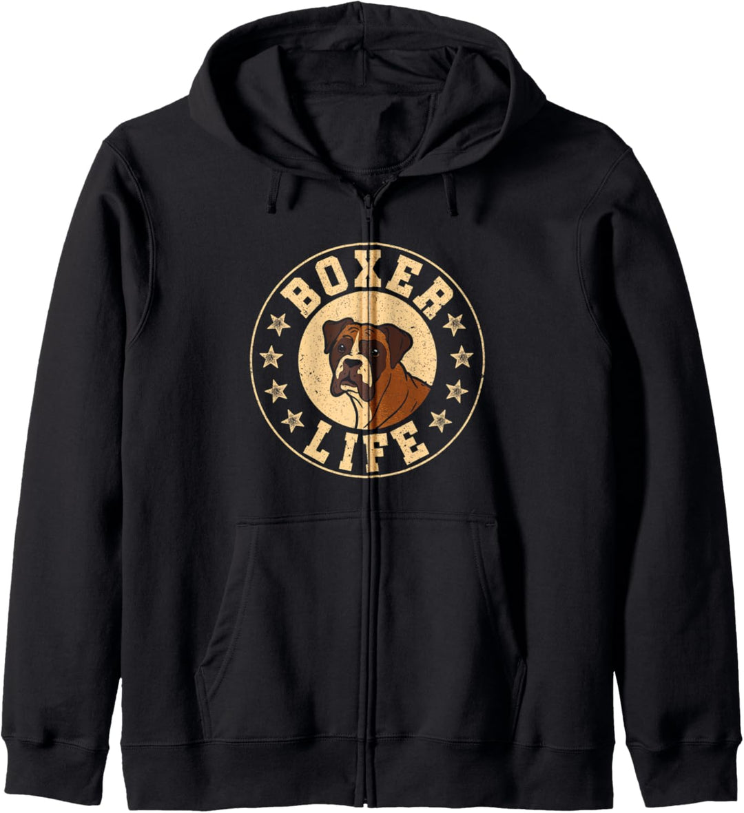 Boxer Hundebesitzer Boxer Life Boxer Dog Kapuzenjacke