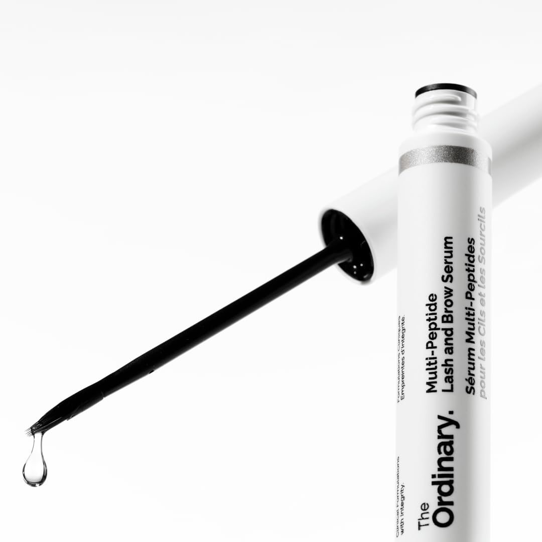 The Ordinary Multi-Peptide Lash and Brow Serum, schwarz, 5 ml