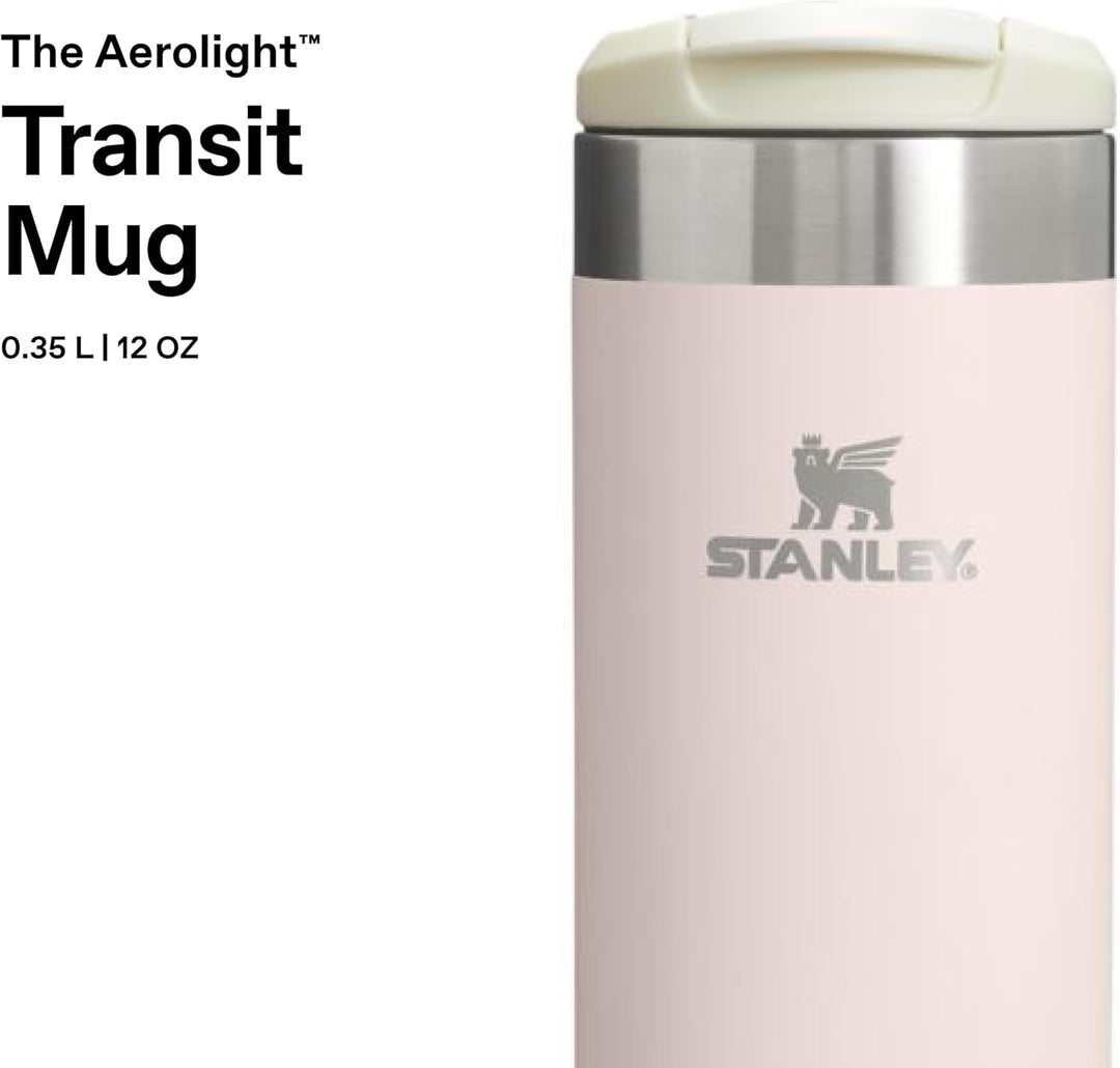 STANLEY 1913 Aerolight Transit Thermobecher 0.35L - Hält 4 Stunden Heiss - Spülmaschinenfest - Kaffe