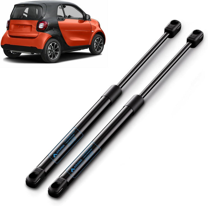 Arana Gasdruckfeder Heckklappendämpfer Kofferraum Kompatibel mit Smart Fortwo 451 Coupe 2008-2013 Ga