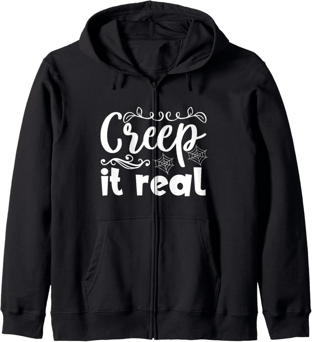 Creep It Real - Lustiges Halloween-Spiel Kapuzenjacke