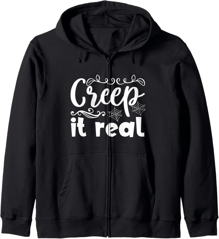 Creep It Real - Lustiges Halloween-Spiel Kapuzenjacke