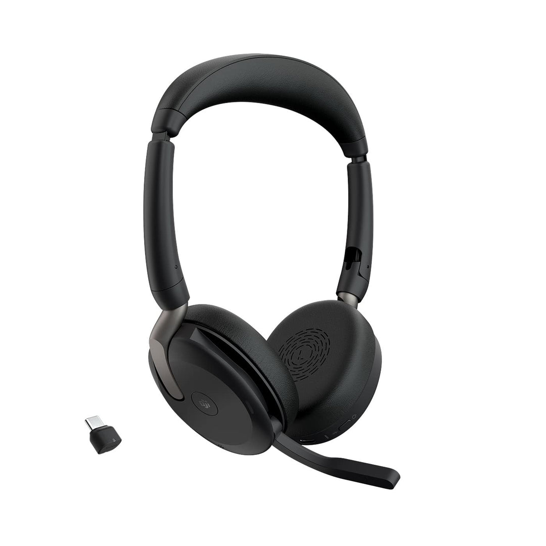 ‎Jabra Evolve2 65 MS Flex Stereo USB-C USB-C MS Teams ohne Wireless Charging Pad