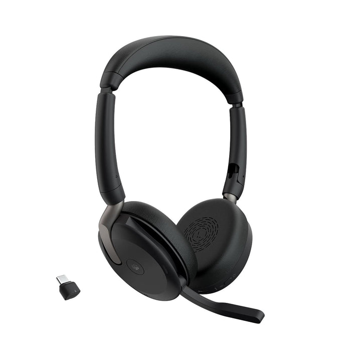 ‎Jabra Evolve2 65 MS Flex Stereo USB-C USB-C MS Teams ohne Wireless Charging Pad