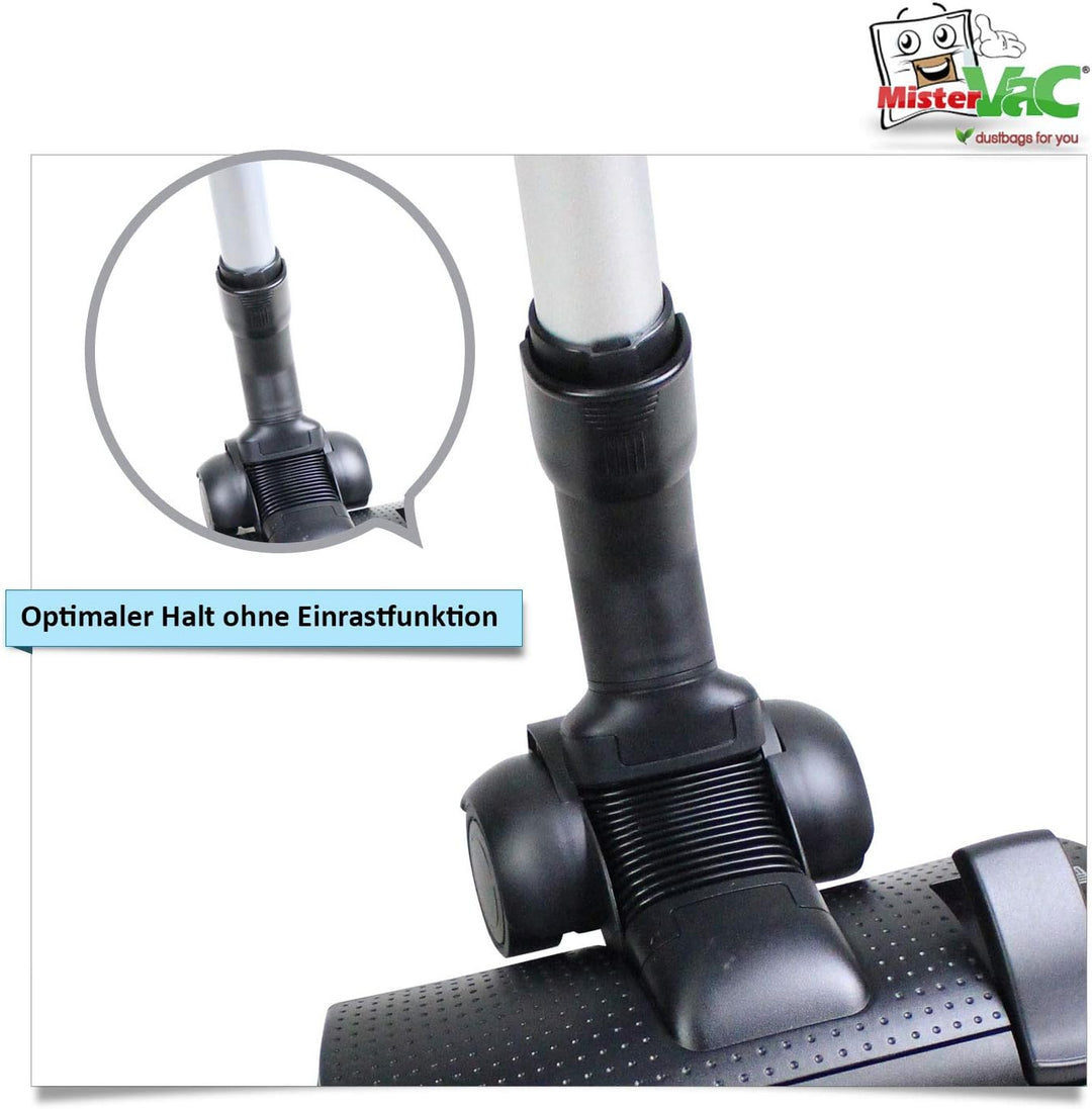 MisterVac | Teleskop-Staubsaugerrohr kompatibel mit Siemens VSZ3XTRM11/16 Z 3.0 extreme power