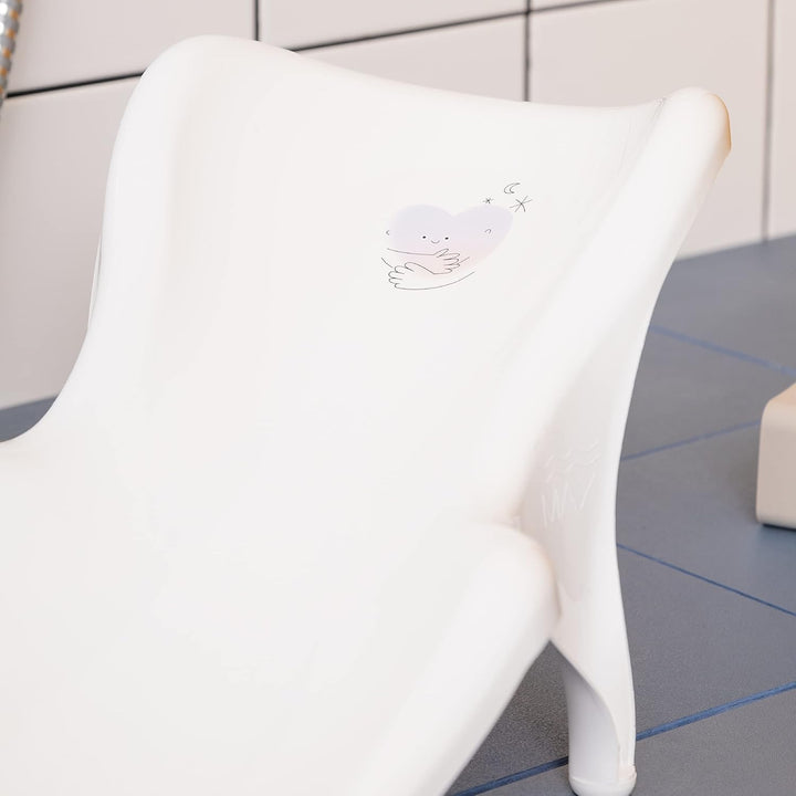 Hylat Baby Badewanneneinsatz Baby - wertvolle Badehilfe für Säuglinge und Babys von Geburt bis ca. 6