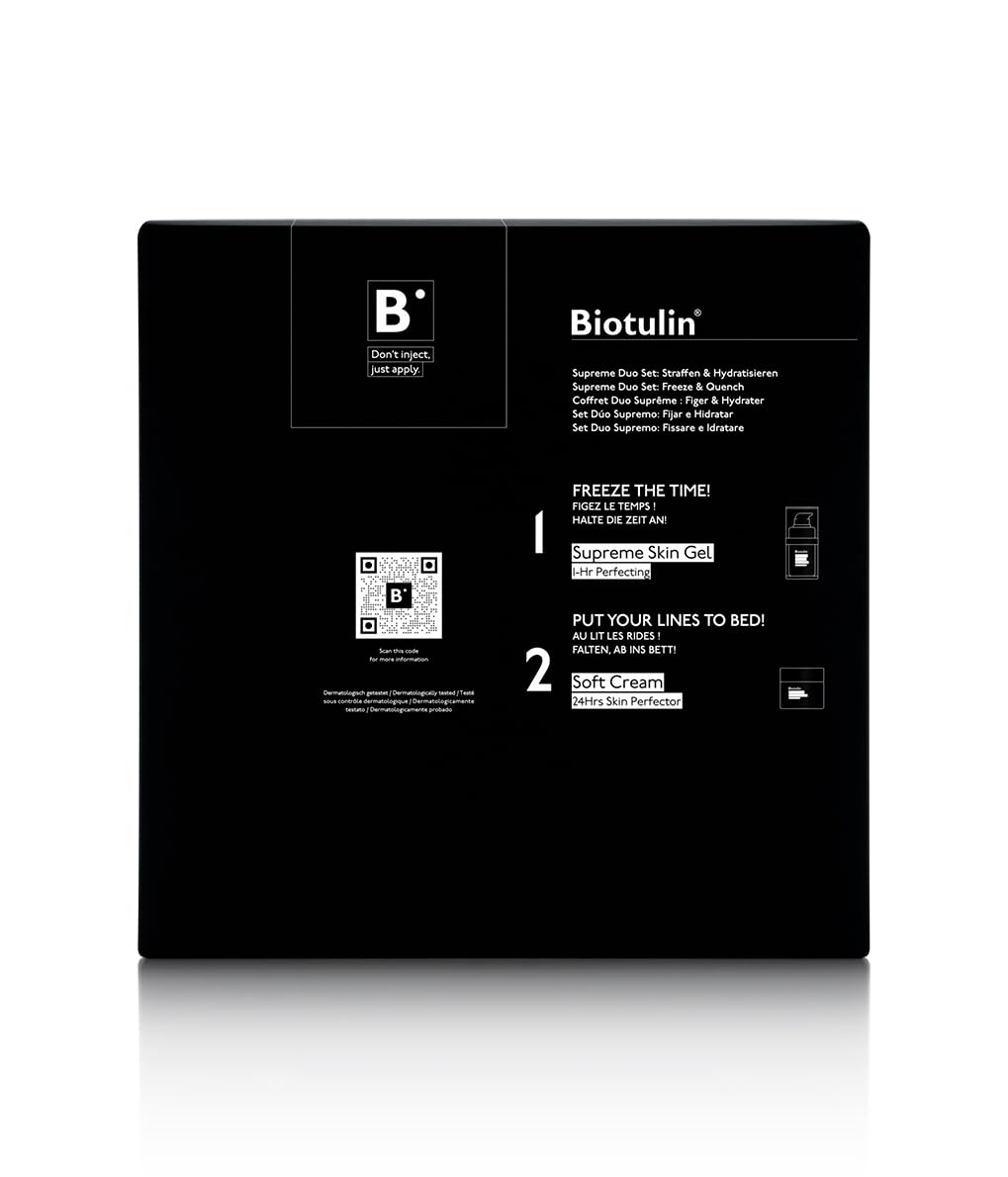Biotulin Geschenkbox | Biotulin Supreme Skin Gel (15ml) + Daynite24+ (50ml)