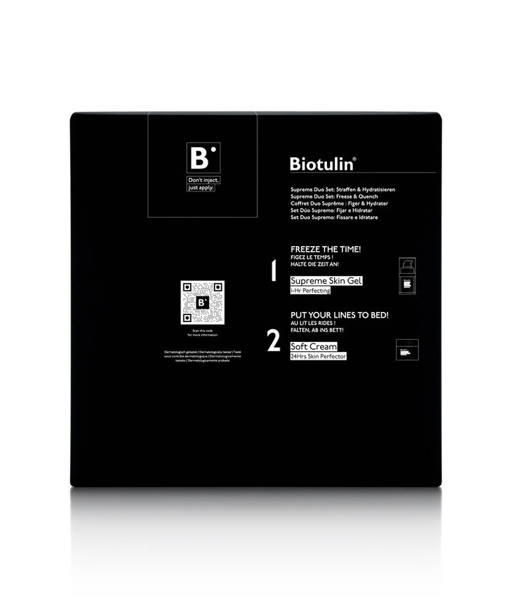 Biotulin Geschenkbox | Biotulin Supreme Skin Gel (15ml) + Daynite24+ (50ml)