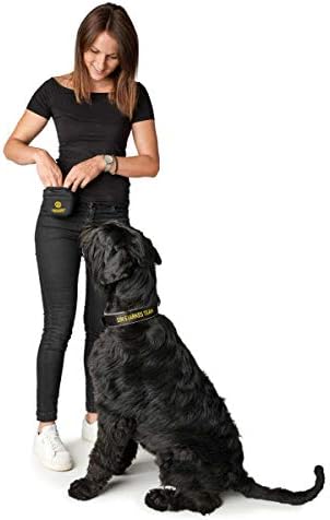 HUNTER NEOPREN REFLECT BVB Hundehalsband, Nylon, Neopren gepolstert, reflektierend, 65 (L-XL), schwa