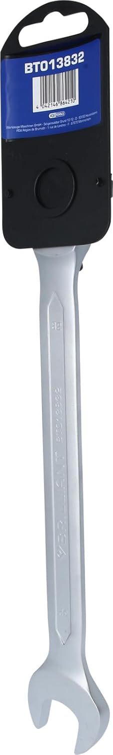 KS TOOLS Ratschenringschlüssel, umschaltbar, 32 mm 32 mm einzeln, 32 mm einzeln