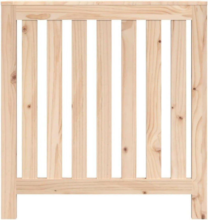Heizkörperverkleidung 79,5x19x84 cm Heizung Heizkörper Abdeckung Rustikale Optik Heizungsabdeckung H