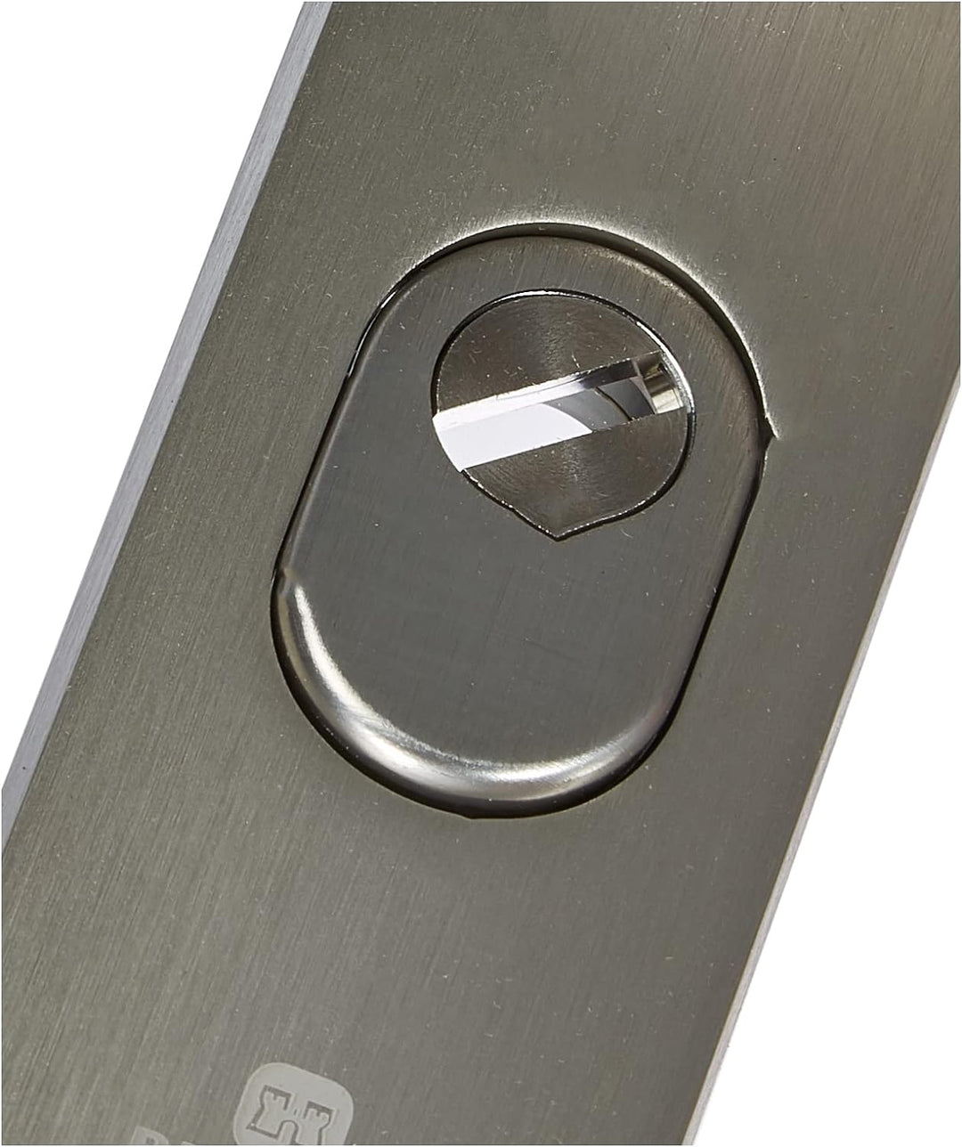 Bricard, 9920151 Alu Brossé Inox, Alu Brossé Inox