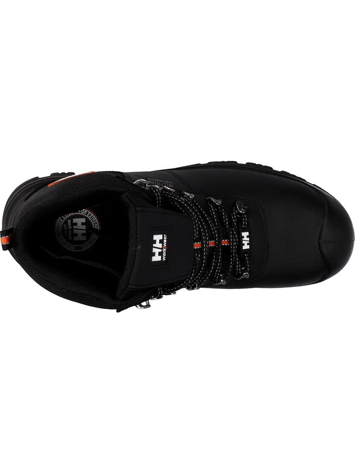 Helly Hansen Unisex 78250 Construction Shoe, Schwarz Orange, 48 EU, 48 EU