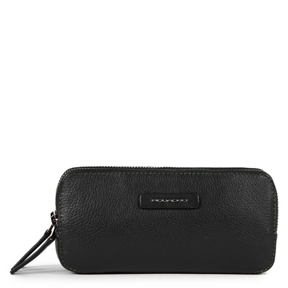 Piquadro Modus Special Federmäppchen 20 Centimeters Schwarz (Nero), Schwarz (Nero)