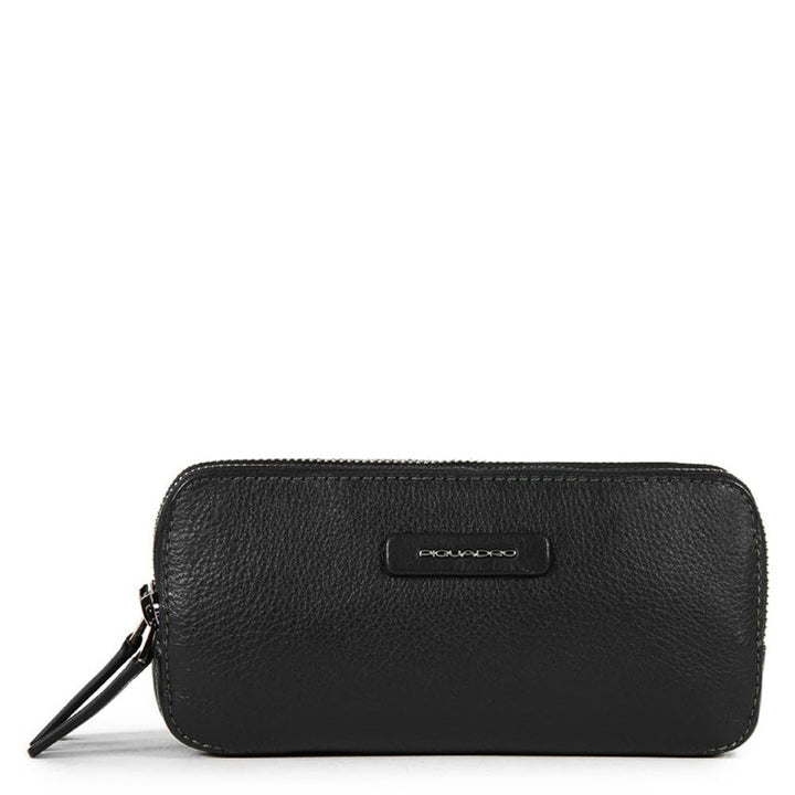 Piquadro Modus Special Federmäppchen 20 Centimeters Schwarz (Nero), Schwarz (Nero)