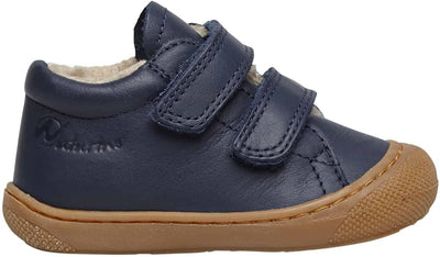 Naturino Cocoon VL-Lauflernschuhe aus Leder, 17 EU Blau