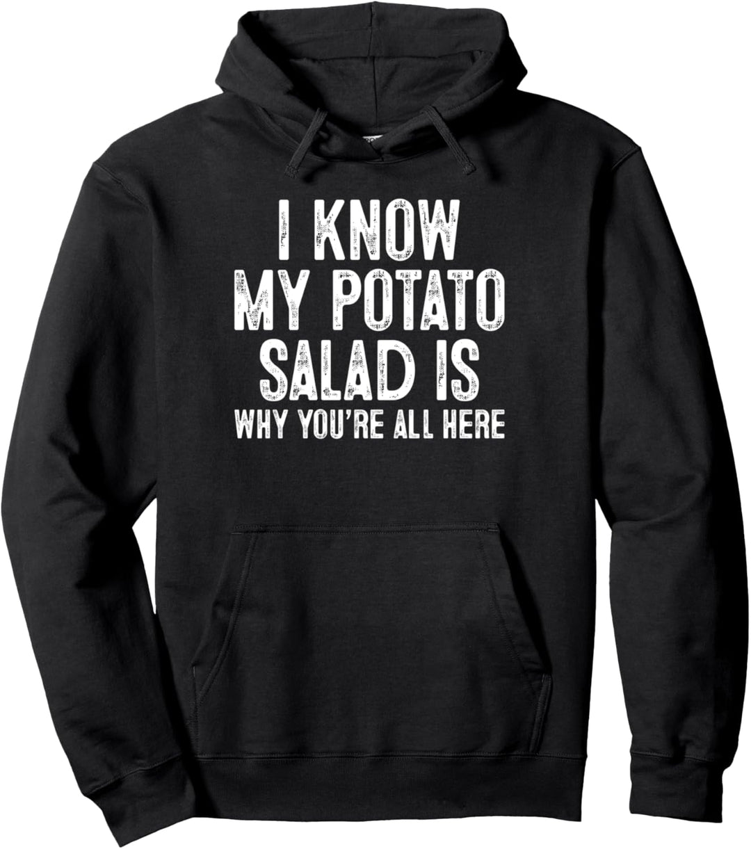 Kartoffelsalat Pullover Hoodie