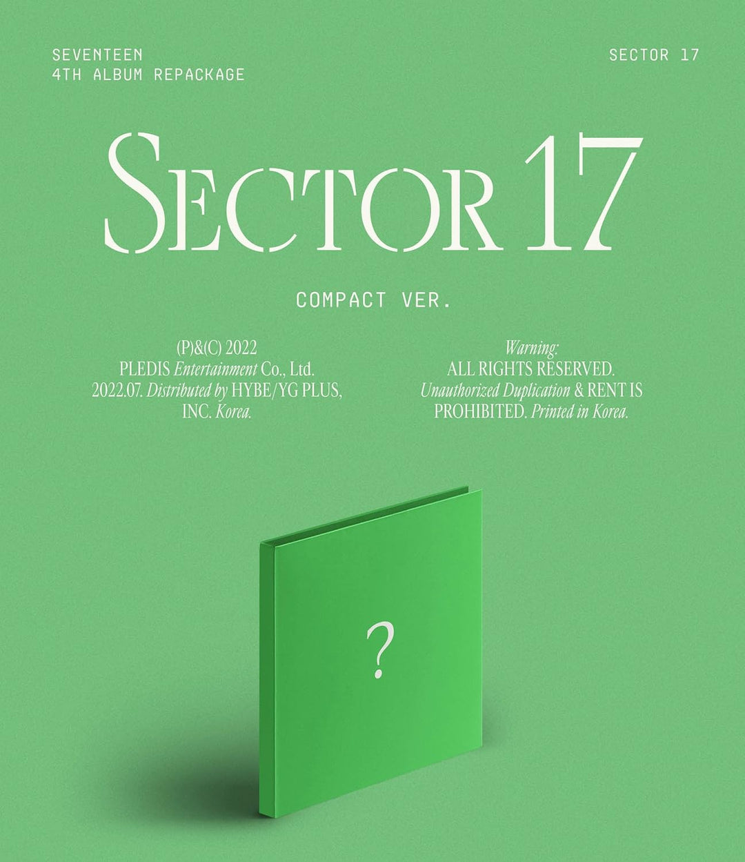 Sector 17-Compact Version-Inkl.Photobook, Audio-CD