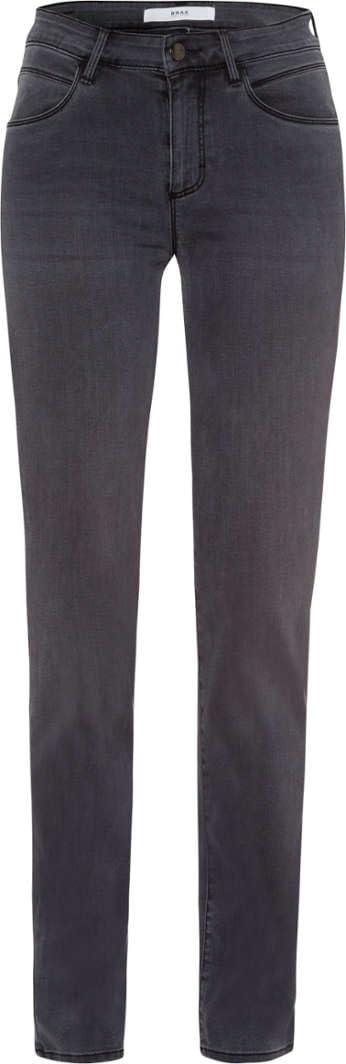 BRAX Damen Style Shakira Free to Move Nachhaltige Röhrenjeans Jeans 26W / 30L Used Dark Grey, 26W /