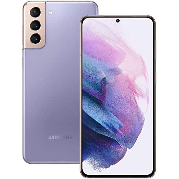 Samsung Galaxy S21+ Plus 5G 256GB Violett 8GB RAM 4.800mAh Akku AI Handy Android 13 Smartphone ohne