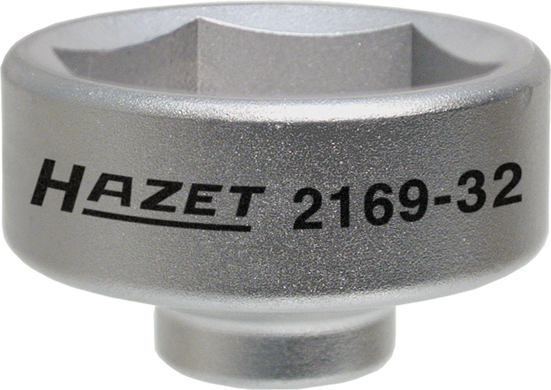Hazet 2169-32 Öl-Filterschlüssel Ölfilter-Durchmesser: 32 mm, Ölfilter-Durchmesser: 32 mm