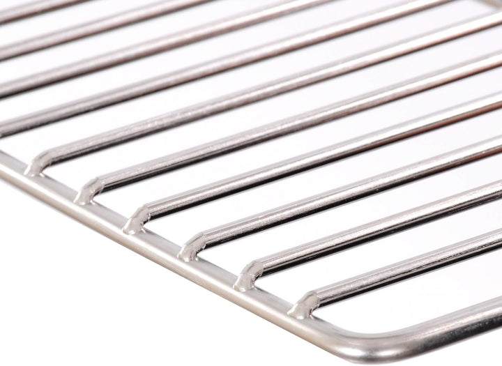 Grillrost 42 x 42 cm aus Edelstahl rostfrei und elektropoliert