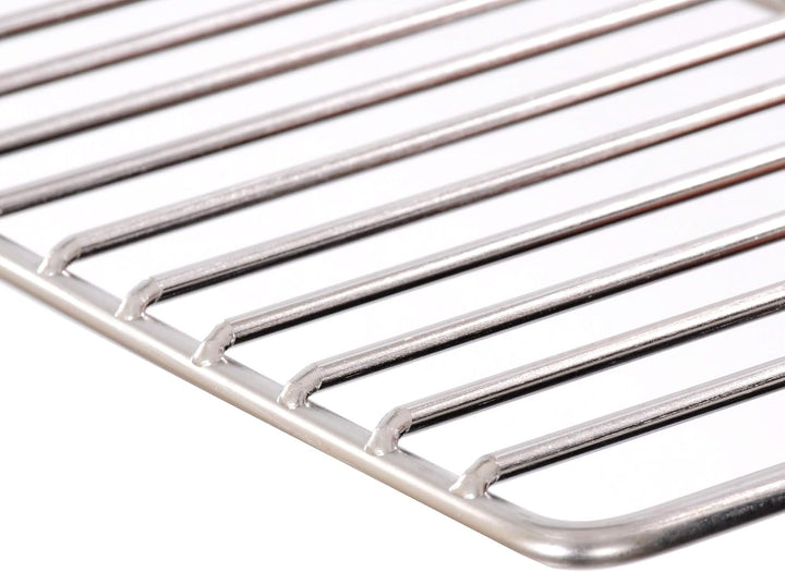 Edelstahl Grillrost 80 x 40 cm Elektropoliert