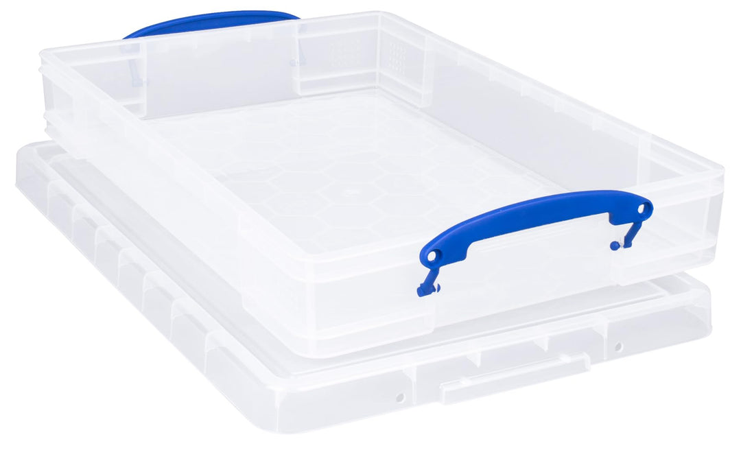 Really Useful Box 10C 10 Liter Box Transparent 520x340x85 mm PP clear" Value not found, Value not fo