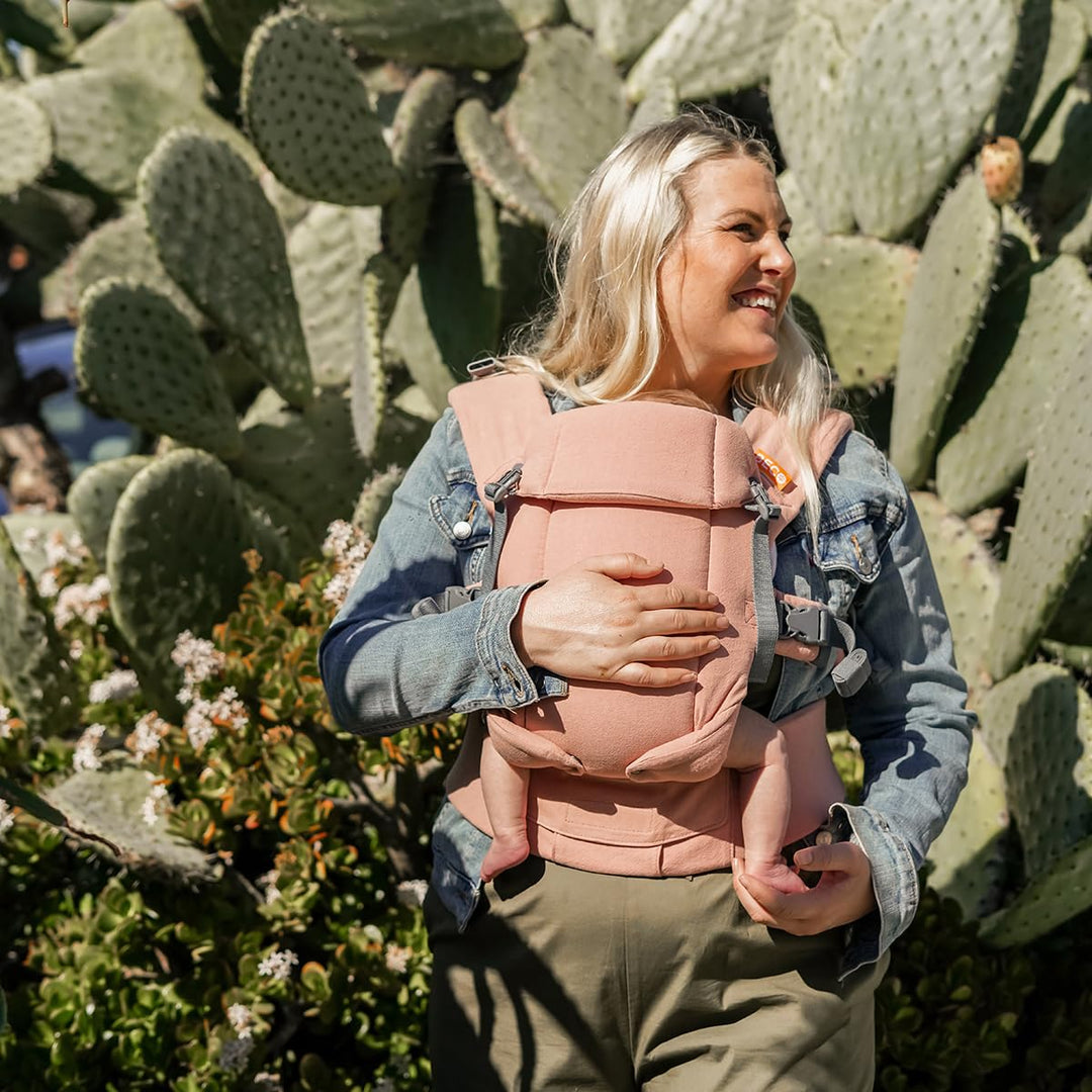 Beco Gemini Babytrage Neugeborene ab Geburt bis Kleinkind - 4 Tragepositionen Baby Trage - Babytrage