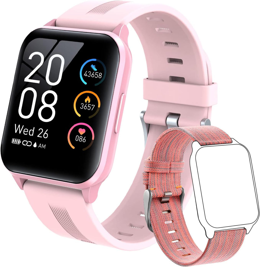 SUPBRO Smartwatch, Fitness Armband Tracker Touch Screen Uhr Wasserdicht IP68 Armbanduhr Smart Watch