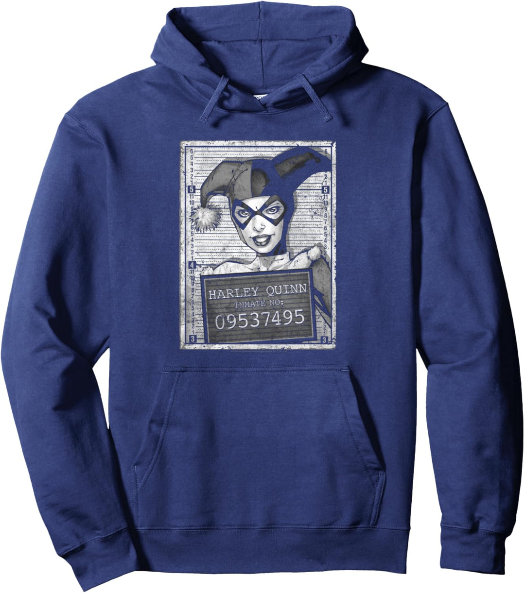Harley Quinn Inmate Pullover Hoodie