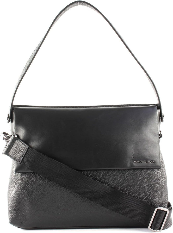 Mandarina Duck Athena Shoulder Bag Black