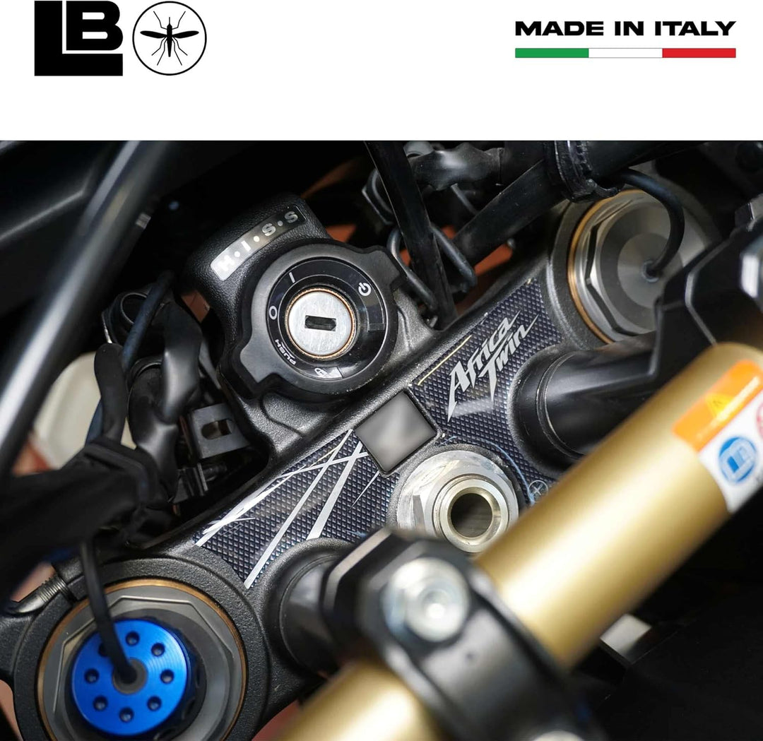labelbike - Komplette KIT Aufkleber 3D für MOTORRÄDER kompatibel mit Honda Africa Twin Adventure 110